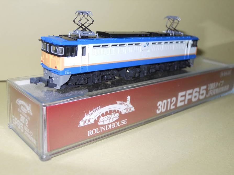 ホビーセンターカトー 3012 EF65 1065 タイプ JR貨物試験塗装 EF65-1065 JR貨物試験塗装 (鉄道模型) - ホビーサーチ 鉄道模型 N